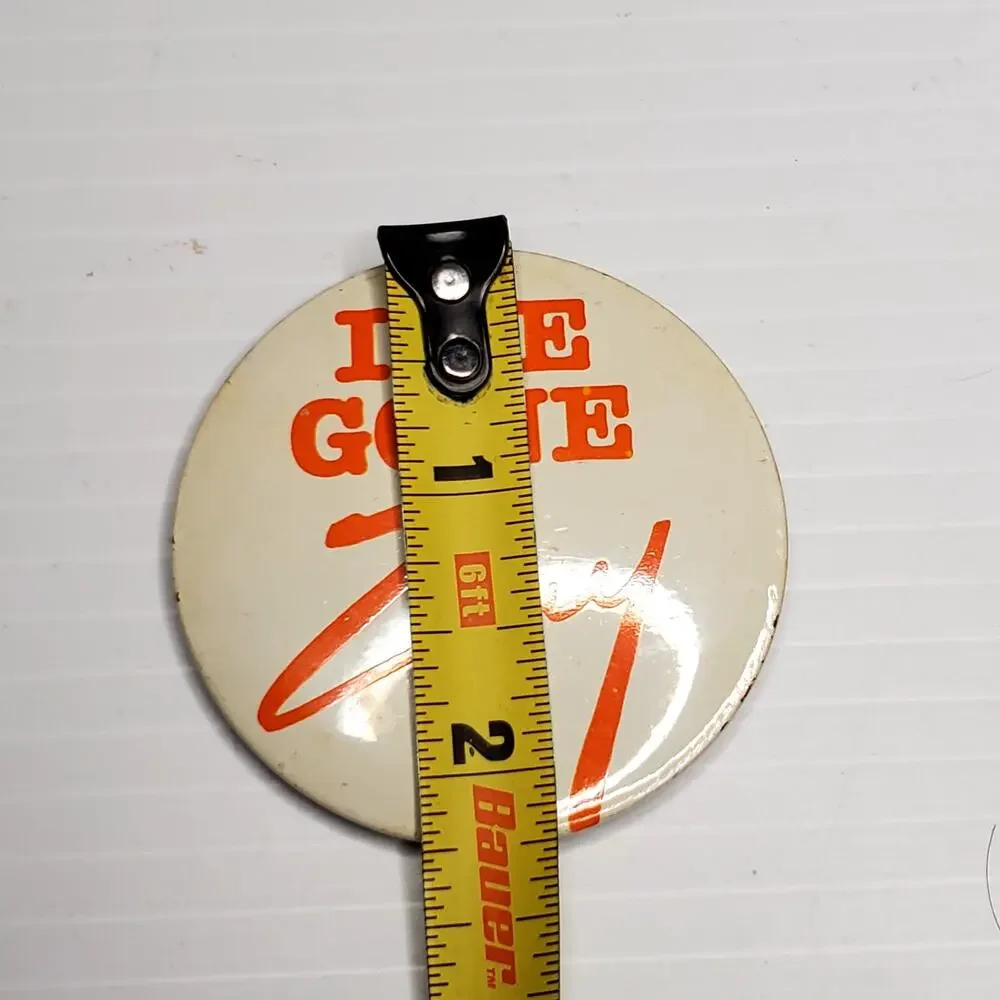 I've Gone Zany Button Pin Vtg 2